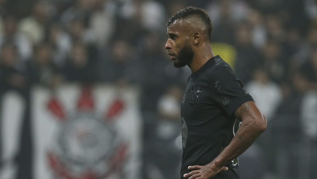 Alex Santana estreou pelo Timão - Foto: Getty Images.