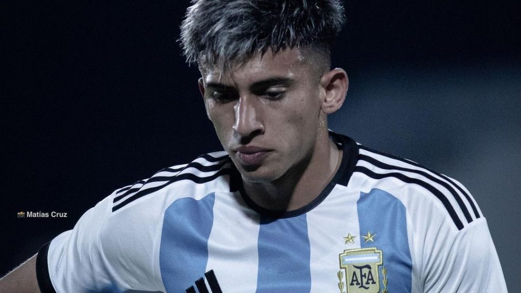 Argentino recebeu oferta do Corinthians - - Foto: Instagram/Mateo Sanabria.