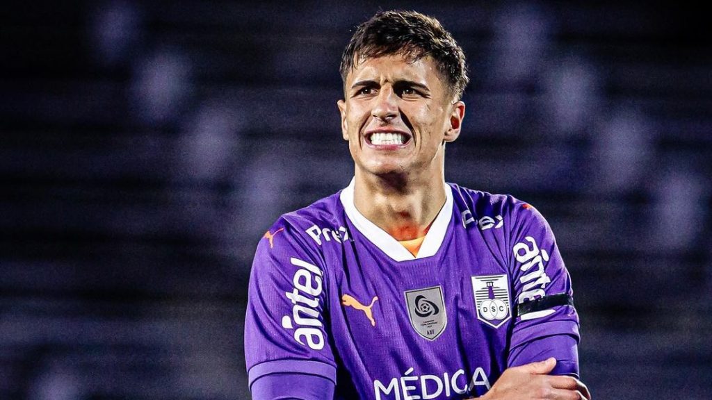 Facundo Bernal será adversário do Corinthians - Foto: Instagram/Facundo Bernal.