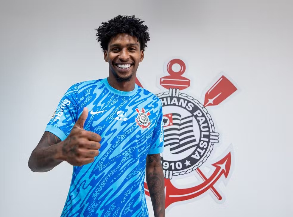 Hugo chegou ao Timão para disputar posição - Foto: Raphael Martinez.