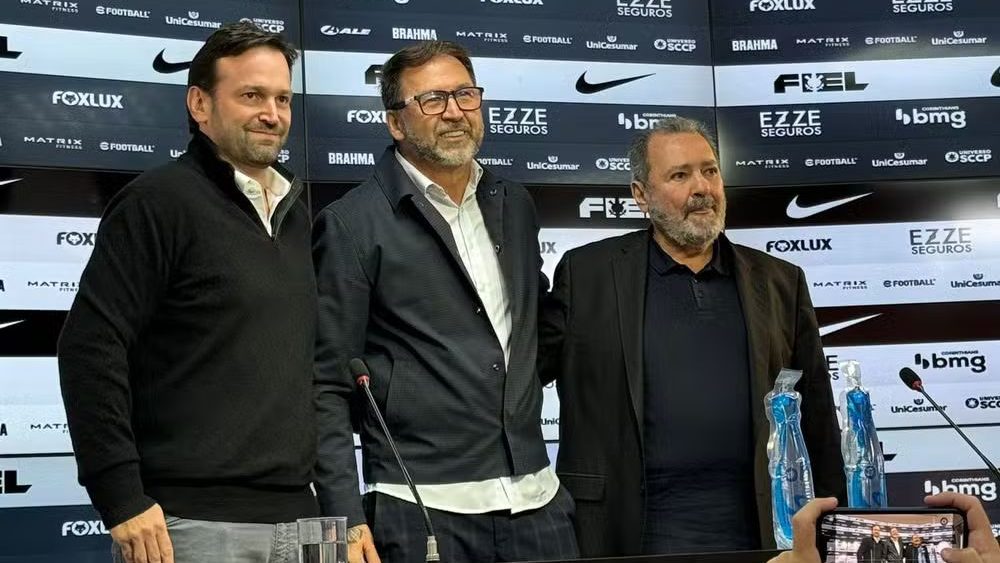 Fred Luz e Pedro Silveira chegam para ajudar o Corinthians - Foto: Emilio Botta/ge.
