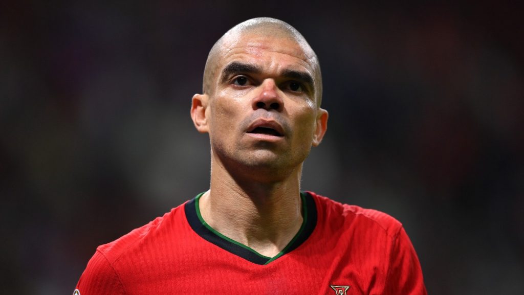 Pepe jogou muito na Euro - Foto: Getty Images.