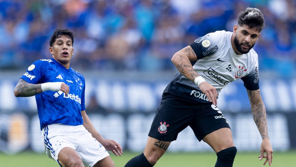 Timão não jogou bem contra o Cruzeiro - Foto: Rodrigo Coca.