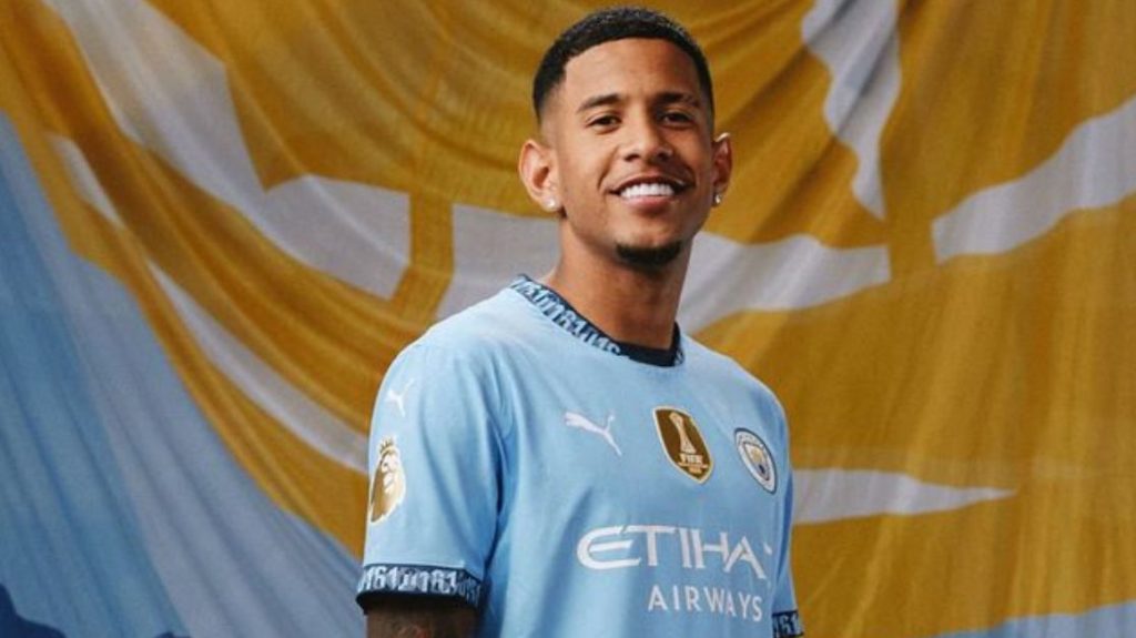 Sabinho exaltou o camisa 5 do Corinthians - Reprodução: Instagram/@mancity