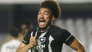 Corinthians enviou uma oferta para Adryelson - Foto: Vitor Silva/Botafogo.