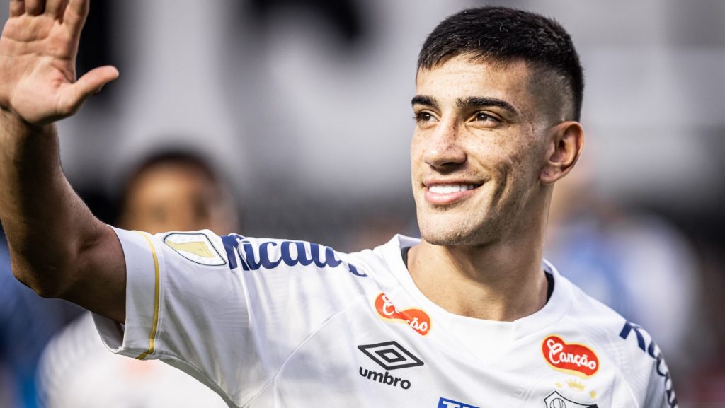 Atacante não se firmou no Santos - Foto: Raul Baretta/Santos FC.