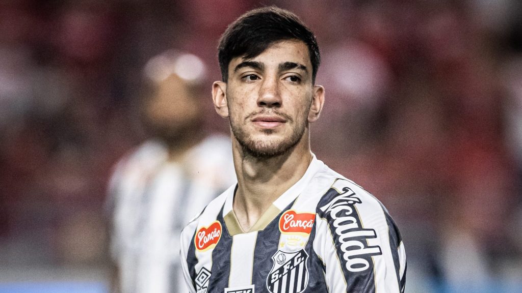 Corinthians não quis o jogador - Foto: Raul Baretta/Santos FC.