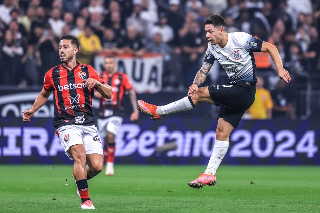 Timão superou o Vitória pelo Brasileirão - Presidente do Vitória criou polêmica - Foto: Marcello Zambrana/AGIF.