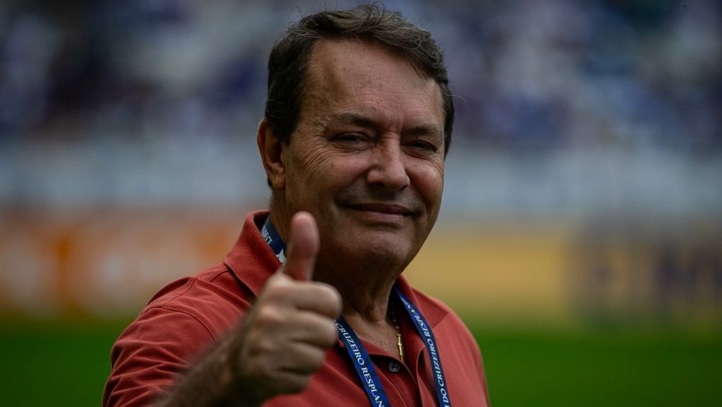 Dono do Cruzeiro agradeceu ao Corinthians - Foto: Fernando Moreno/AGIF.