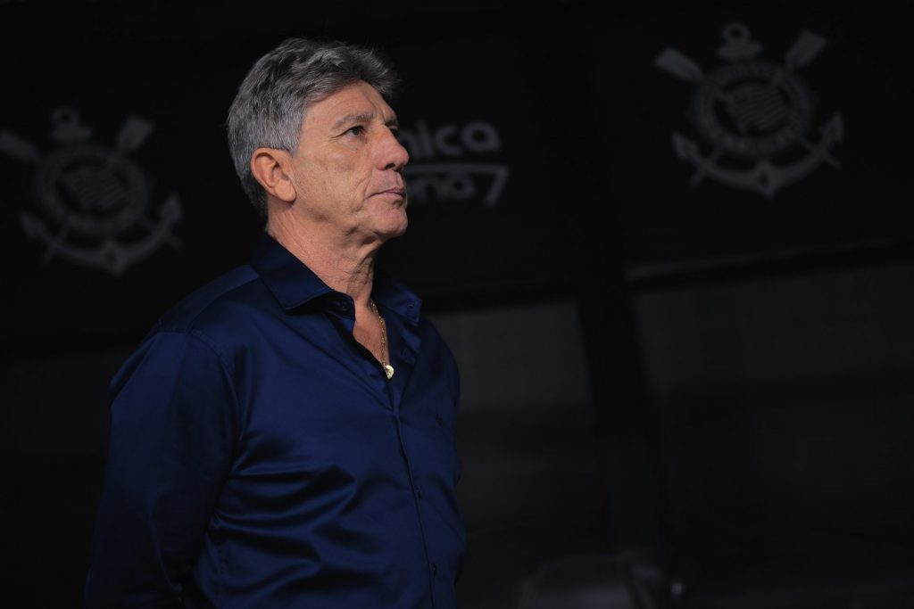 Renato fez uma análise após a partida - Foto: Ettore Chiereguini/AGIF.