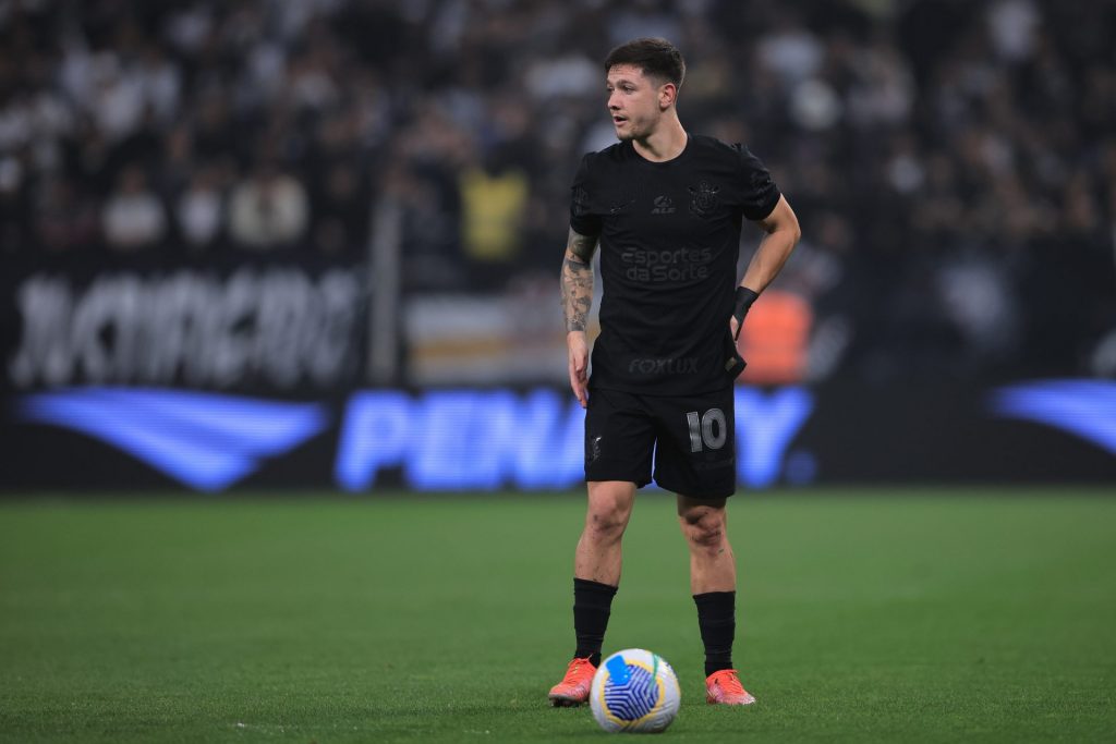 Foto: Ettore Chiereguini/AGIF - Garro recebe 'recado' de ídolo do Corinthians.