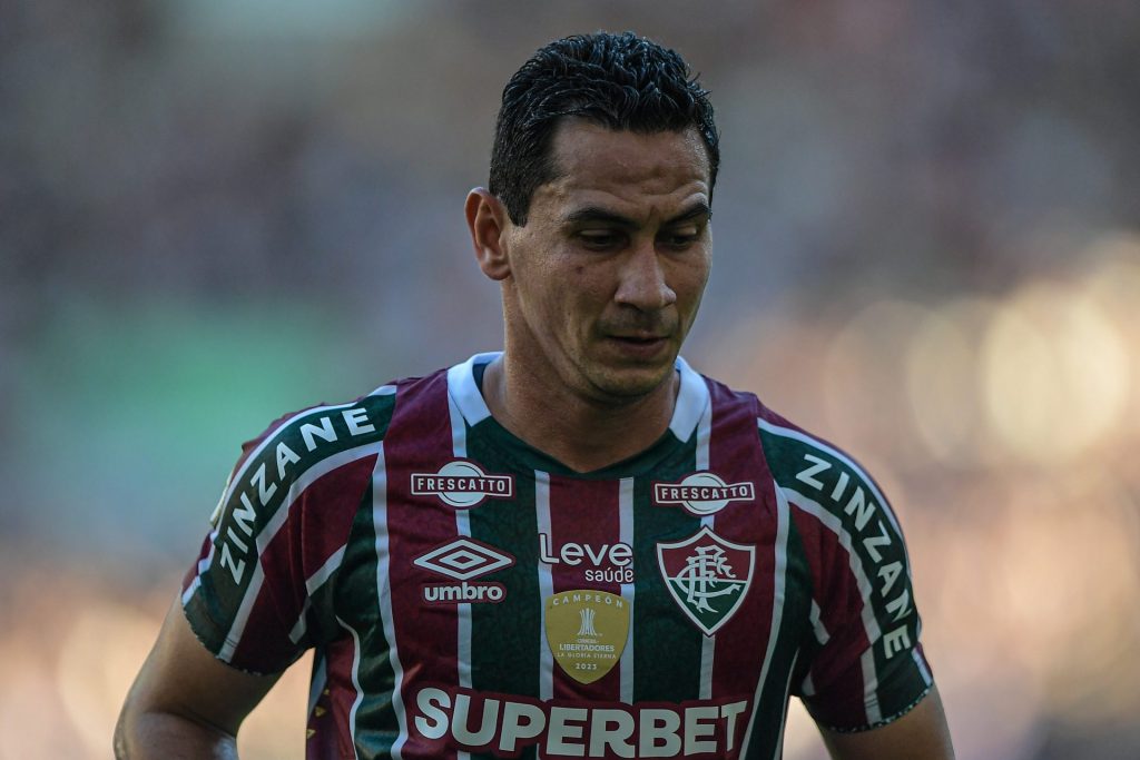 Ganso não enfrentará o Timão - Foto: Thiago Ribeiro/AGIF.