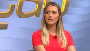 Ana Thaís opinou sobre o momento do Corinthians - Foto: Reprodução/SporTV.