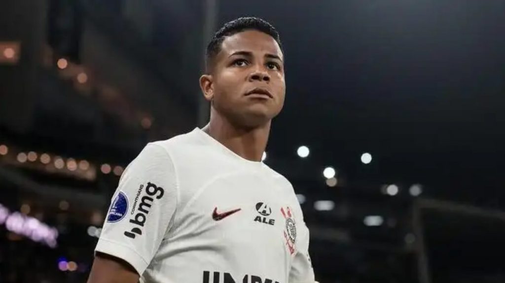 Foto: Divulgação/ Instagram - Timão cogita vender Wesley.