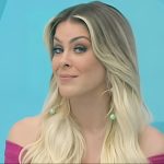 Foto: Reprodução/TV Bandeirantes - Renata opinou sobre o jogo do Corinthians.