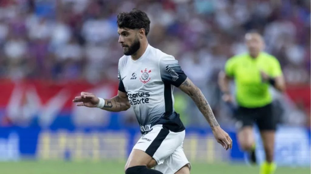 Foto: Rodrigo Coca/Agência Corinthians - Yuri Alberto faz desabafo.