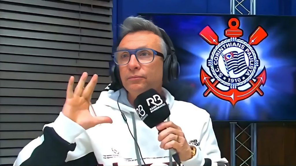 Foto: Reprodução/ Rádio Bandeirantes - Corinthians fechou com mais dois reforços, segundo Neto.