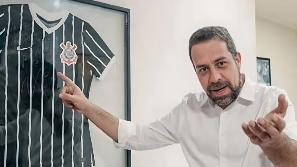 Boulos falou do Corinthians - Foto: Leandro Paiva.