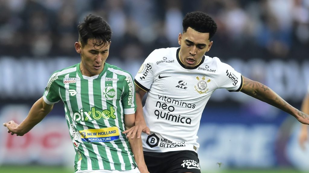 Corinthians e Juventude não se enfrentam desde 2022 - Foto: Mauro Horita/Getty Images.