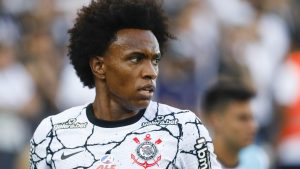 Willian deixou o Corinthians em 2022 - Foto: Ricardo Moreira/Getty Images.