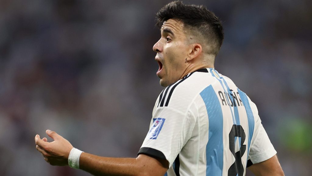 Marcos Acuña foi especulado no Corinthians - Foto: Francois Nel/Getty Images.