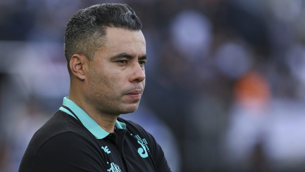 Técnico avaliou o empate do Juventude com o Corinthians - Foto: Ricardo Moreira/Getty Images.