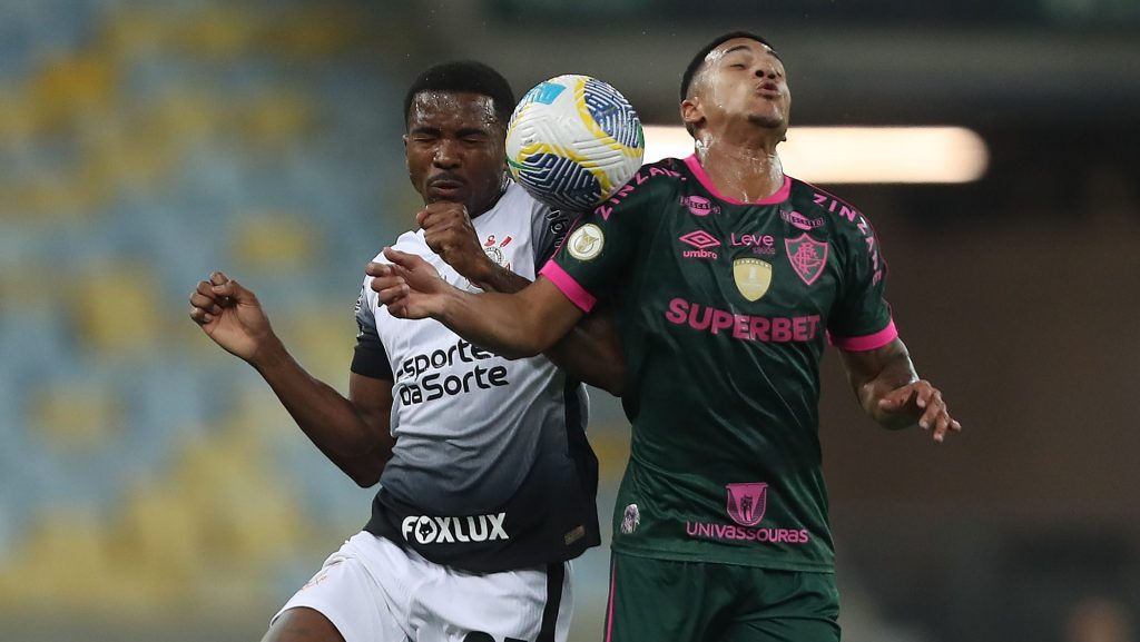 Timão não jogou bem contra o Fluminense - Foto: Wagner Meier/Getty Images.
