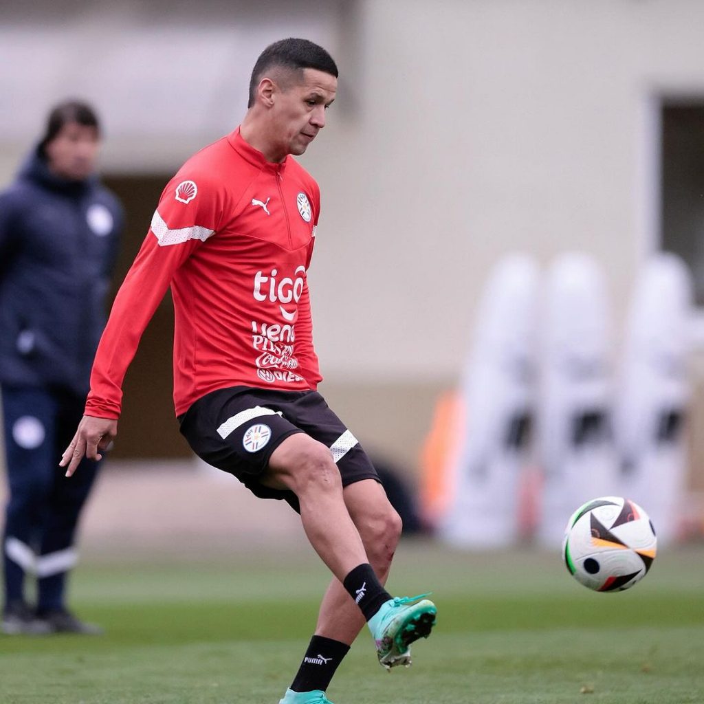 Alex Arce interessa ao Timão - Foto: Reprodução/Instagram.