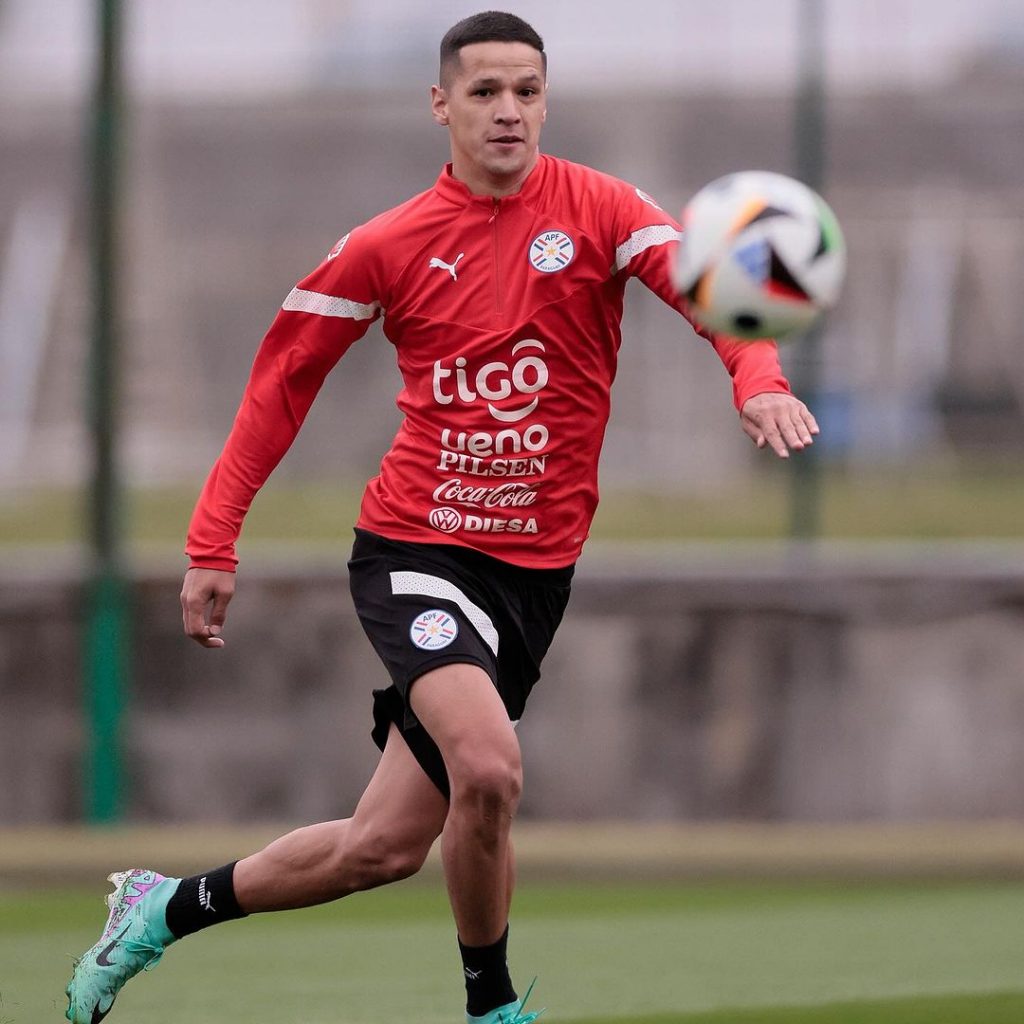 Alex Arce é desejado pelo Timão - Foto: Reprodução/Instagram.