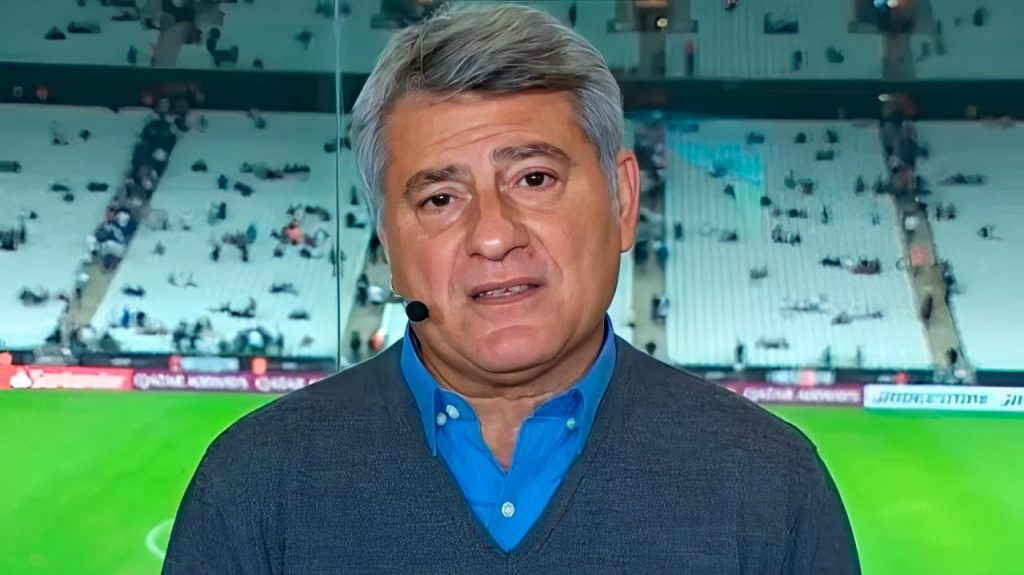 Narrador opinou sobre o atual momento do Corinthians - Foto: Reprodução/TV Globo.