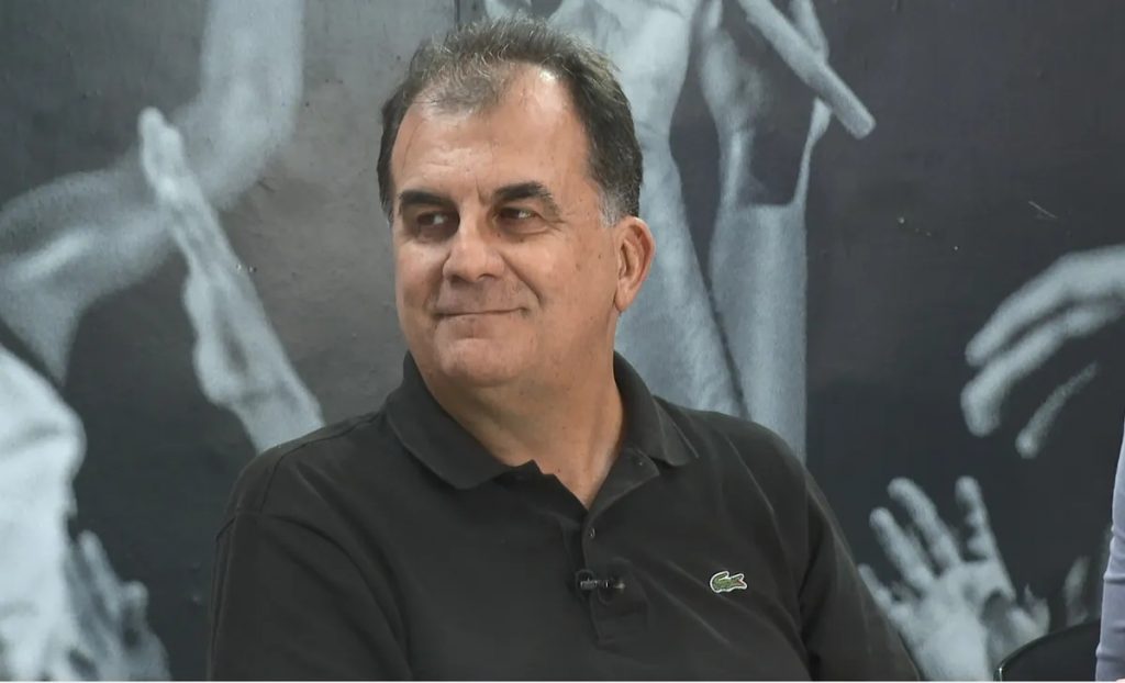 Presidente do Vitória criou polêmica - Foto: TV Bahia.