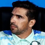 Abel Ferreira relembrou uma declaração do volante - Foto: Franklin Jacome/Getty Images.