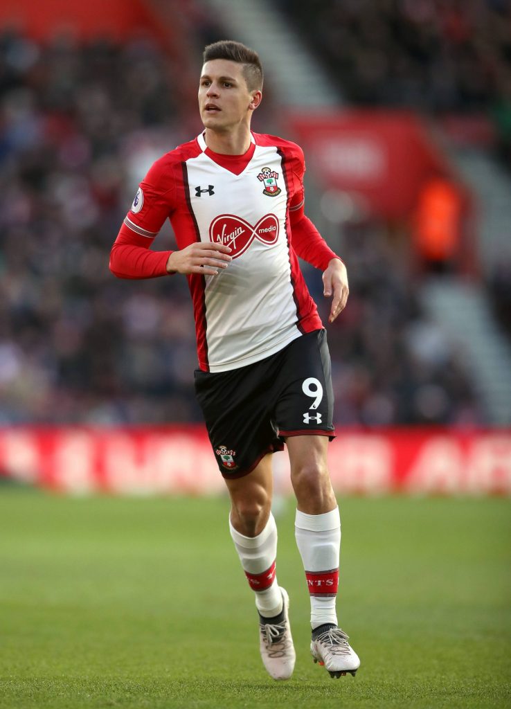 Atacante já defendeu o Southampton-ING- Foto: IMAGO/PA Images.