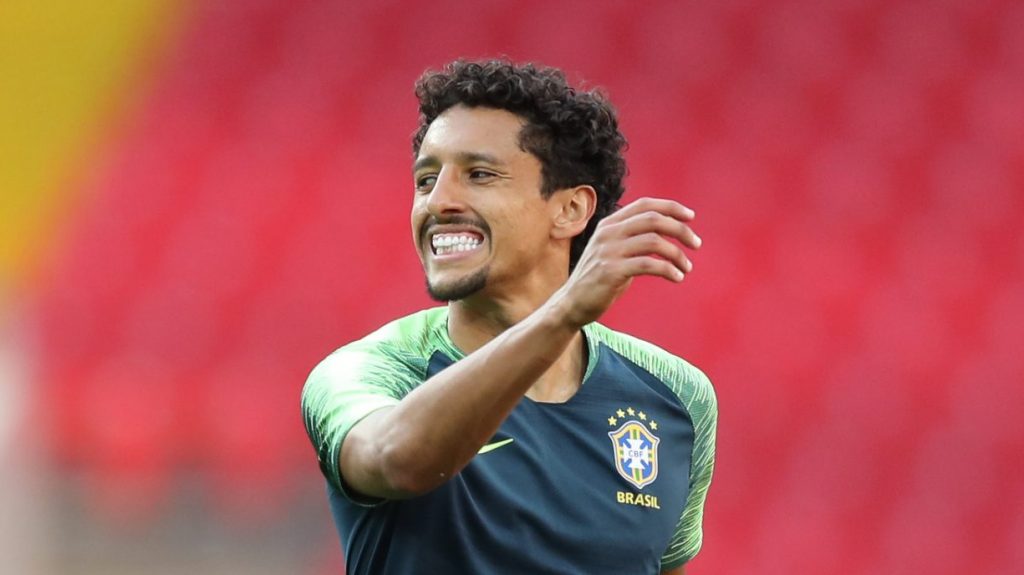 Foto: Lucas Figueiredo/CBF - Marquinhos tem situação atualizada no Corinthians.