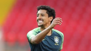 Foto: Lucas Figueiredo/CBF - Marquinhos tem situação atualizada no Corinthians.