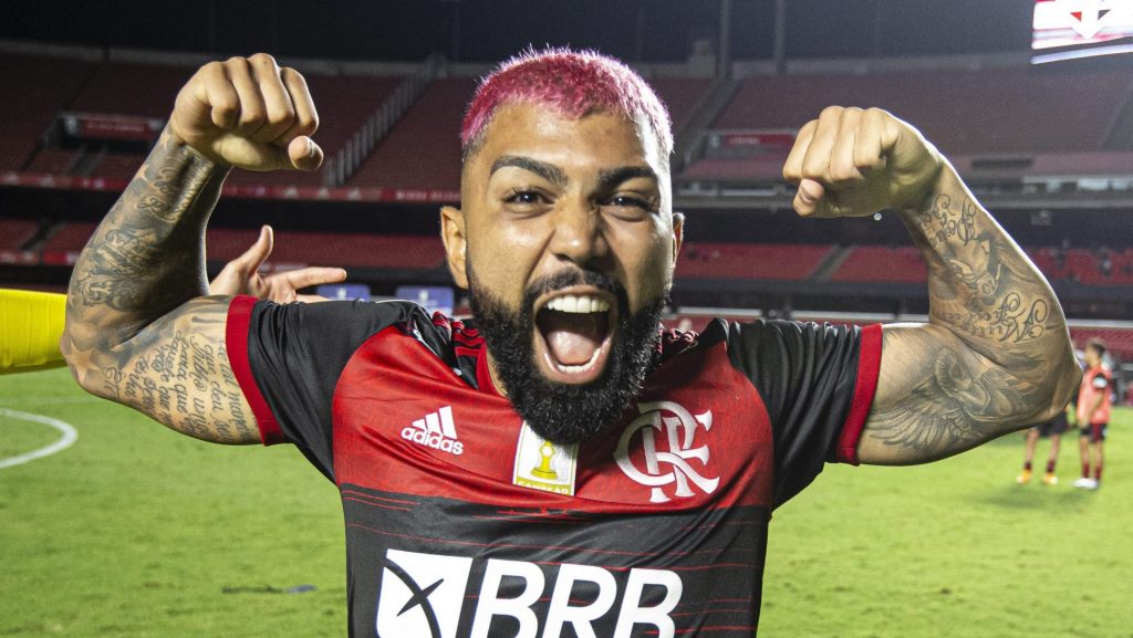 Gabigol segue na mira do Corinthians - Foto: Alexandre Vidal/Flamengo.