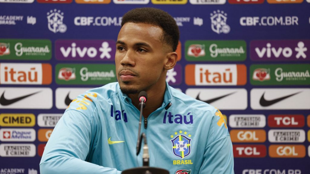 Foto: Rafael Ribeiro/CBF - Gabriel Magalhães vira assunto no Corinthians.