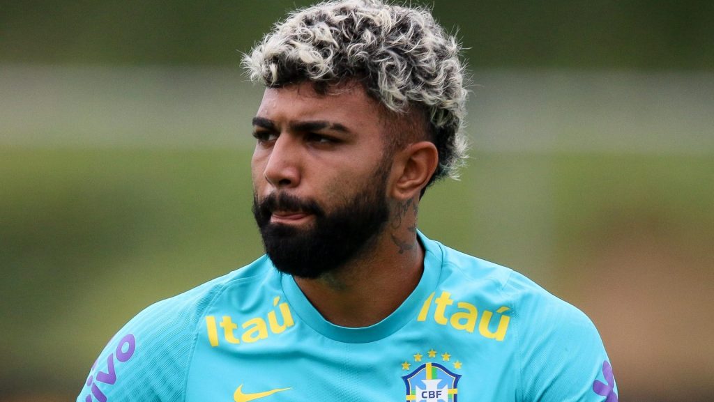 Gabigol pode jogar no Corinthians em 2025 - Foto: Fernando Moreno/AGIF.