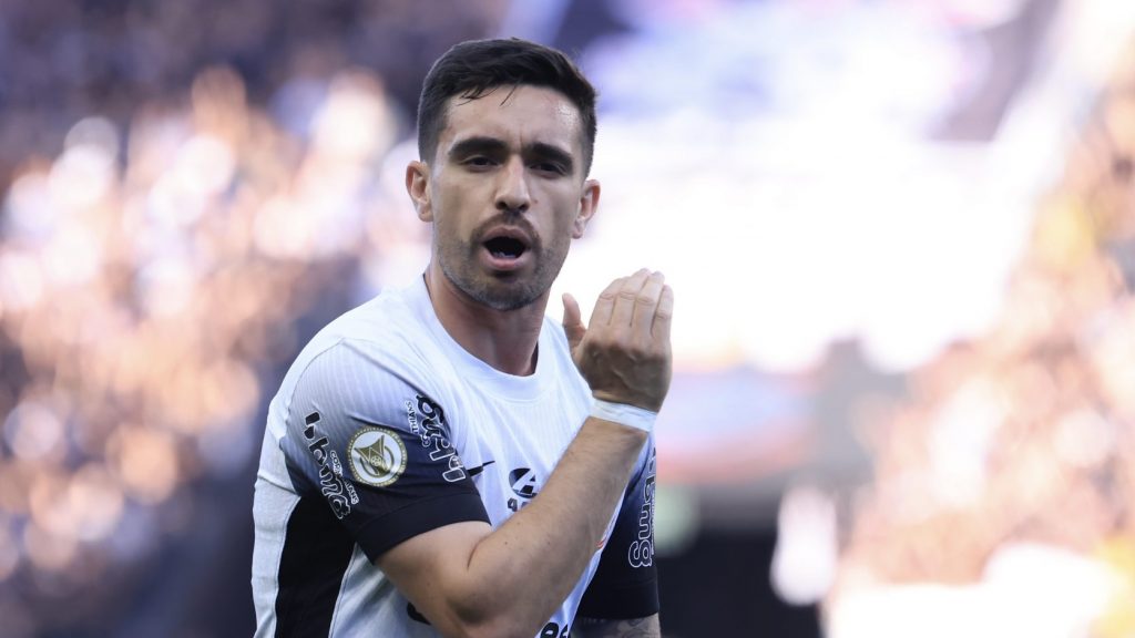 Foto: Marcello Zambrana/AGIF - Coronado fala após vitória do Corinthians.