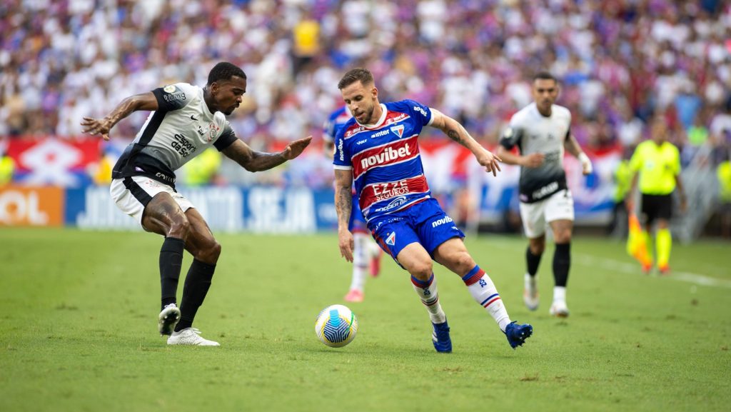 Foto: Baggio Rodrigues/AGIF - Corinthians está pronto para encarar o Fortaleza.