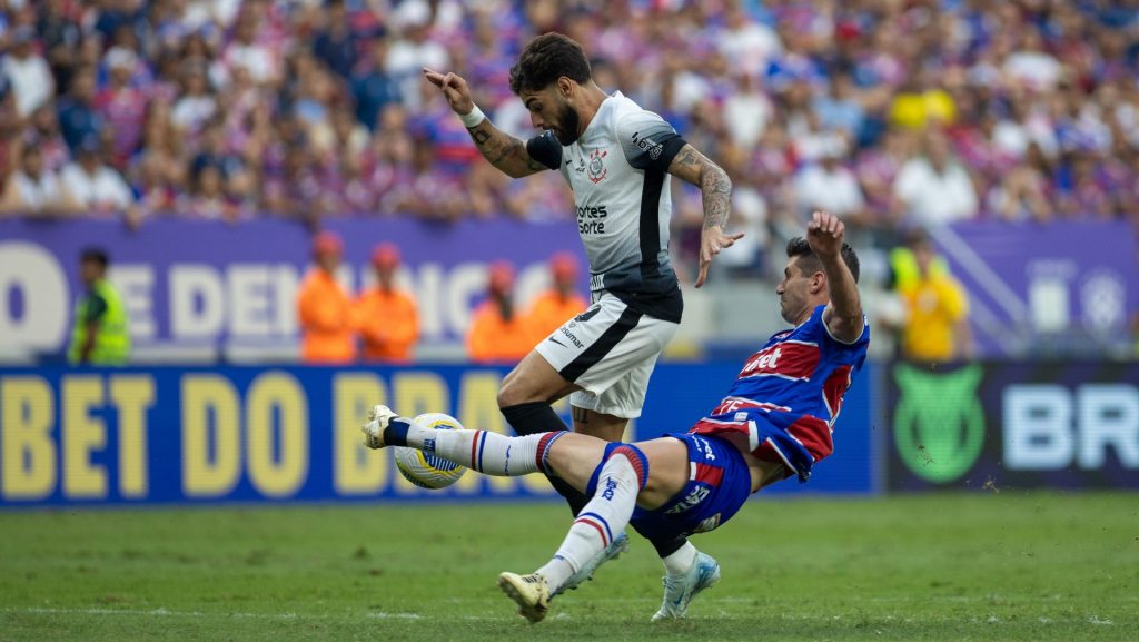 Foto: Baggio Rodrigues/AGIF - Vidente comenta sobre Fortaleza x Corinthians.