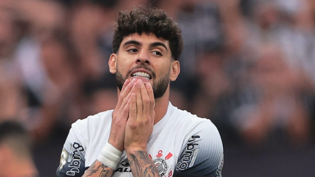 Foto: Ettore Chiereguini/AGIF - Yuri Alberto pode sair do Corinthians.