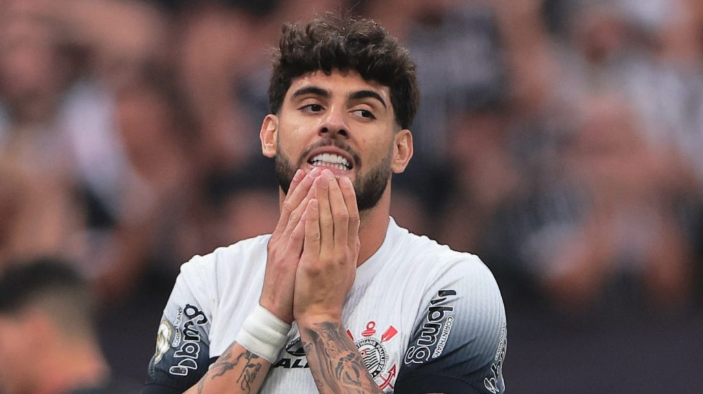 Foto: Ettore Chiereguini/AGIF: Yuri Alberto pode receber punição e Corinthians é avisado.