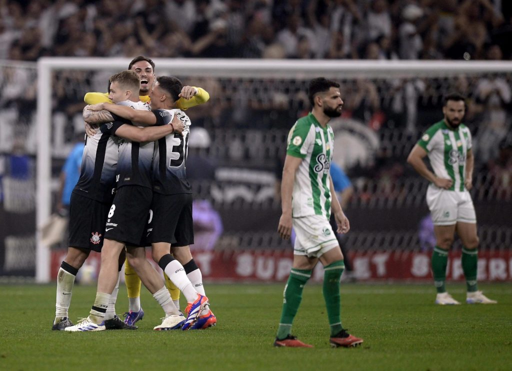 Corinthians superou o Juventude - Foto: Alan Morici/AGIF.