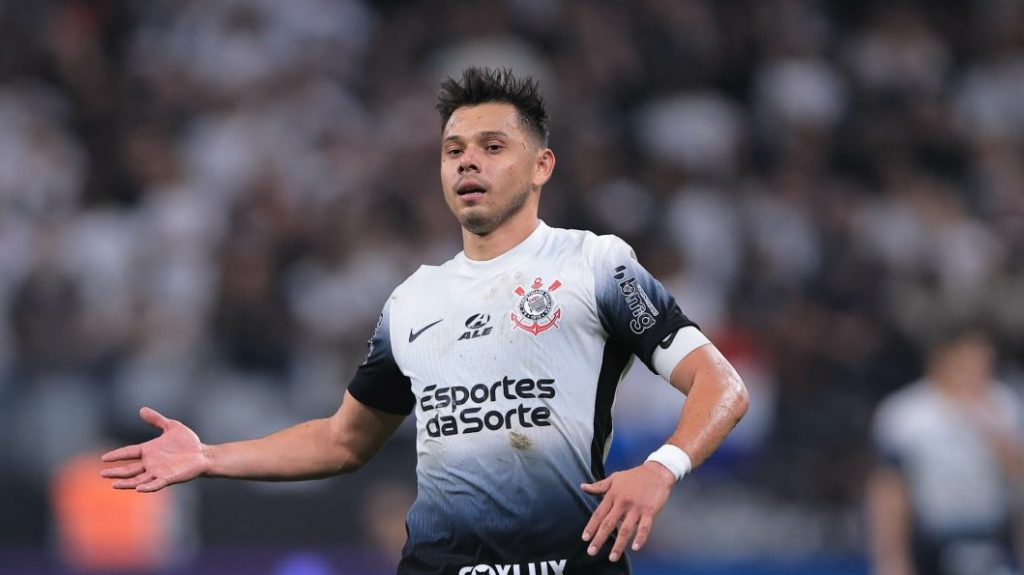 Foto: Ettore Chiereguini/AGIF - Romero manda a real após classificação do Corinthians.