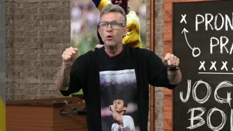 Foto: Reprodução/TV Bandeirantes - Neto acredita em resultado "folgado" ao Timão.