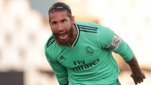 Sergio Ramos foi especulado no Corinthians - Foto: Gonzalo Arroyo Moreno/Getty Images.