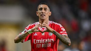 Argentino defende o Benfica-POR - Foto: Octavio Passos/Getty Images.