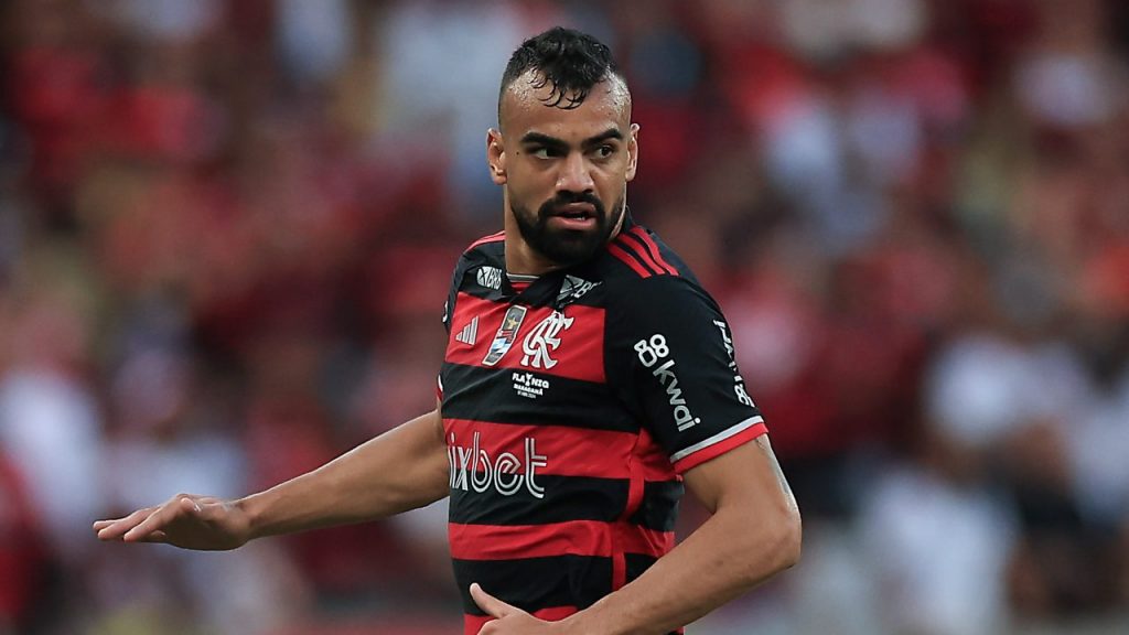 Zagueiro reconheceu o bom jogo do Corinthians - Foto: Buda Mendes/Getty Images.