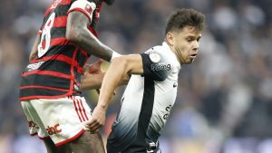 Corinthians voltou a vencer no Brasileirão - Foto: Miguel Schincariol/Getty Images.